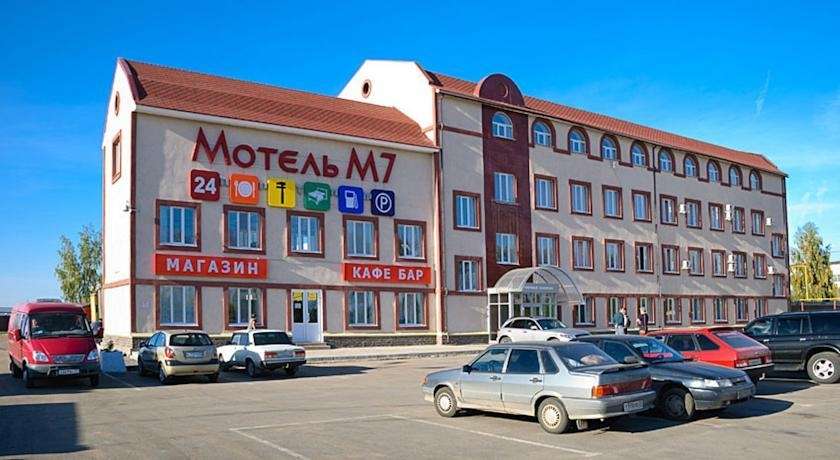 Гостиница Мотель М7 Чебоксары-4